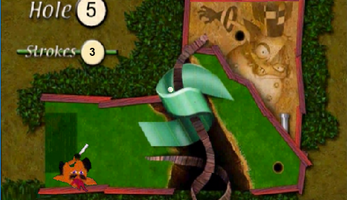 Crash Nitro Golf應用截圖第4張