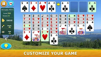 FreeCell Solitaire - Card Game Capture d'écran 4