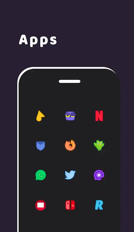 Duo Nano Icon Pack スクリーンショット 1