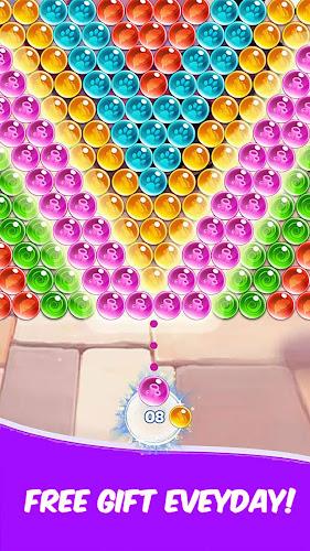 Bubble Shooter Legend: Sky Pop Captura de tela 3