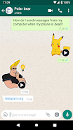 WASticker Cartoon Memes Captura de tela 2