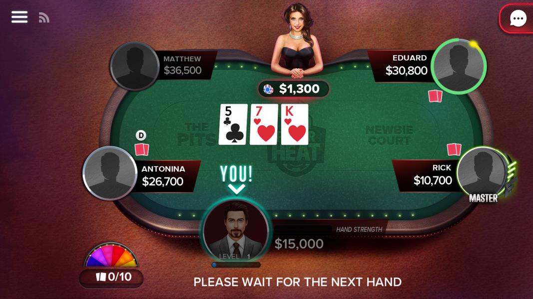 Poker Heat™: Texas Holdem Poker應用截圖第3張