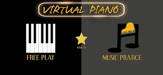 Virtual Piano Capture d'écran 1