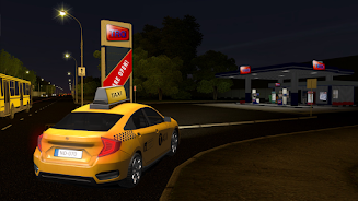 Taxi Driving Simulator Game 3D स्क्रीनशॉट 4