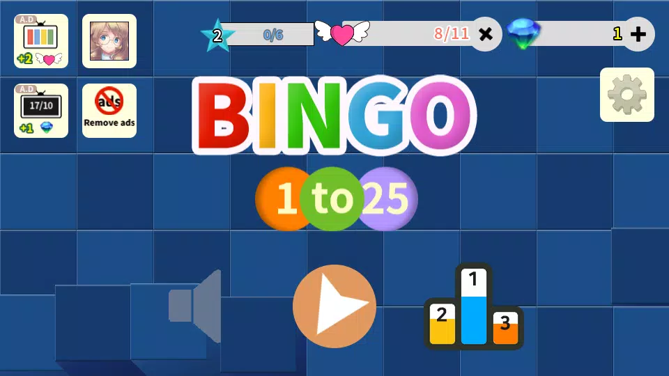 BINGO 1to25 스크린샷 1