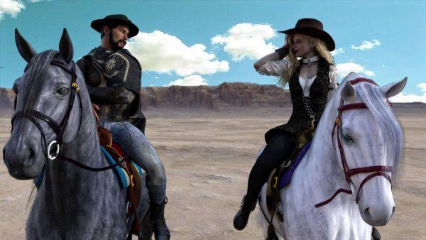 CRAZY WEST Captura de tela 1