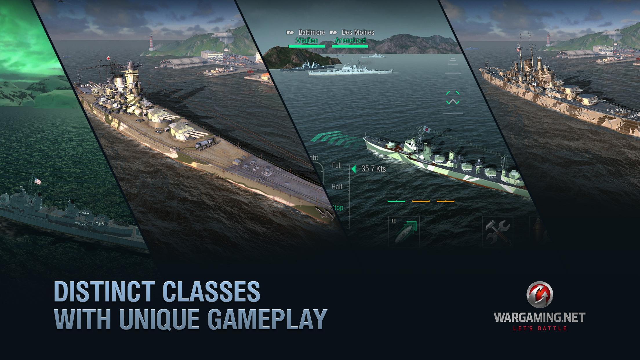 World of Warships Blitz Captura de tela 3