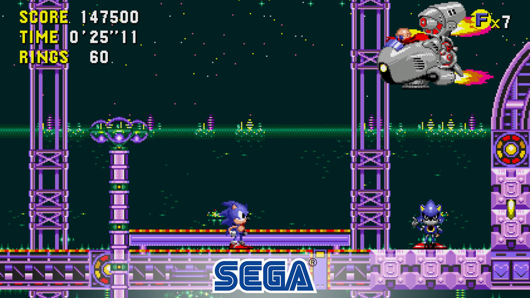 Sonic CD Classic 스크린샷 3