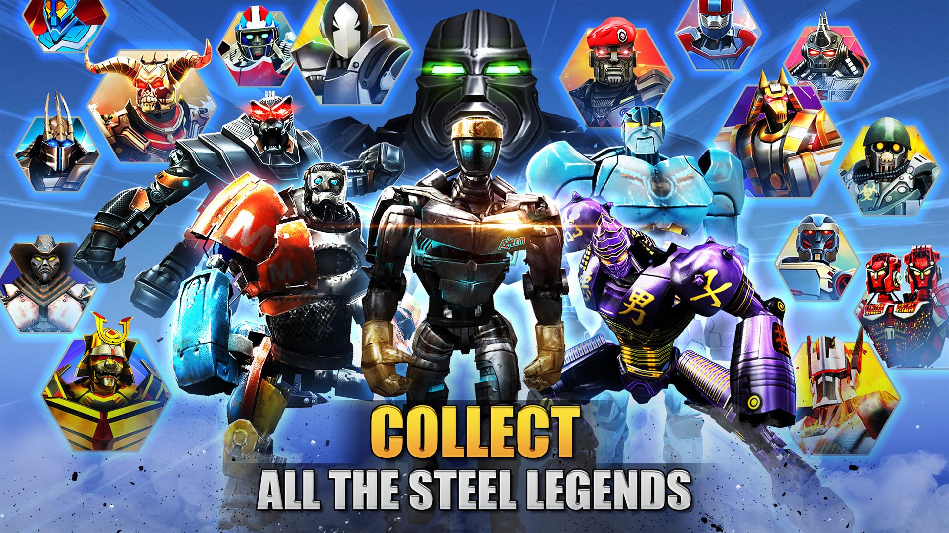 Real Steel Boxing Champions Captura de tela 4