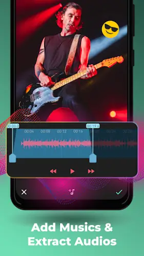 AndroVid Pro - Editor de Video Captura de pantalla 4