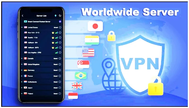 Done VPN - Fast Secure Private 스크린샷 4