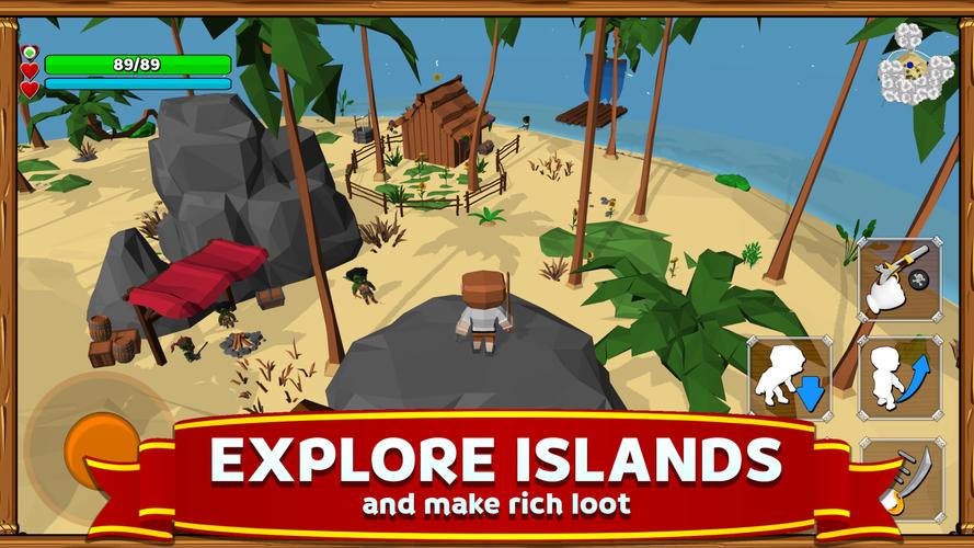 Pirates Business Screenshot 4