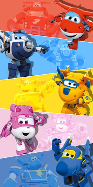 Super Wings : Jett Run スクリーンショット 1