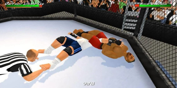 Wrestling Revolution 3D Скриншот 1