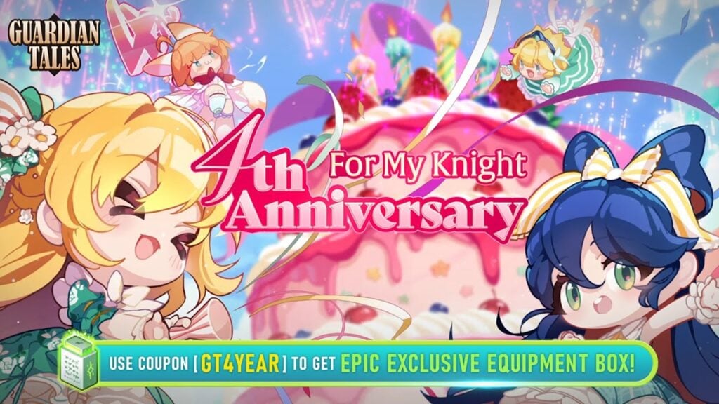 Guardian Legend 4th Anniversary Celebration: Free Summons and New Heroes Debut!