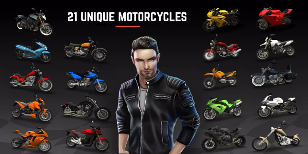 Racing Fever: Moto MOD應用截圖第2張