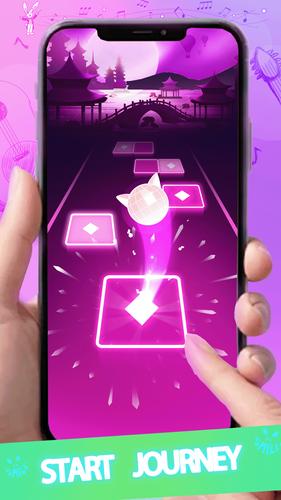 Color Dance Hop:music game Capture d’écran 2