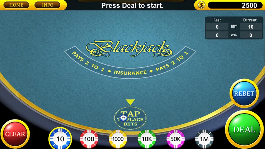Blackjack應用截圖第4張