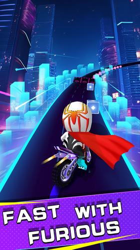 Beat Racing:Car&Music game應用截圖第4張