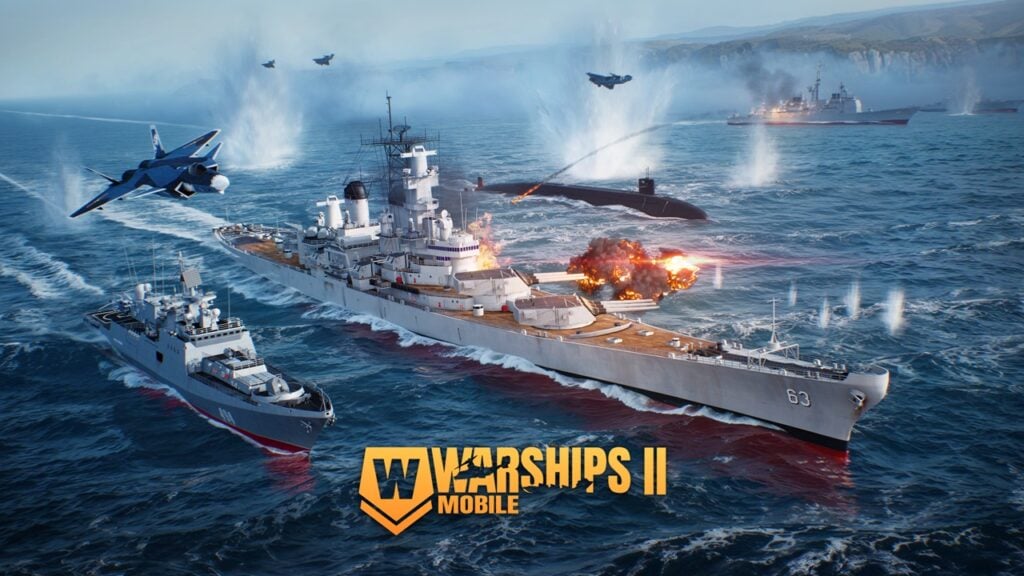 ¡"World of Warships: Naval Warfare" se lanza sorprendentemente en Android!