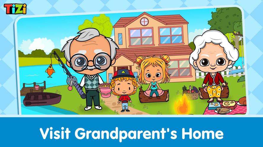 My Tizi Town Grandparents Home應用截圖第1張