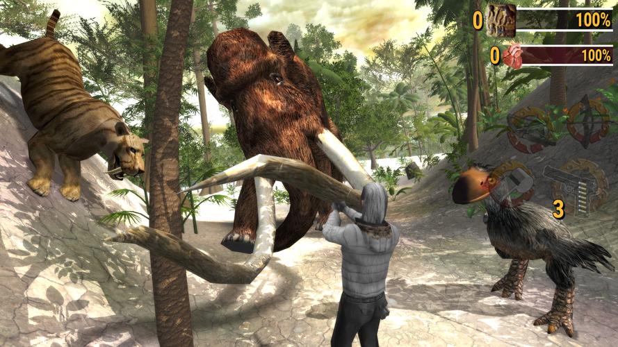 Ice Age Hunter: Evolution Capture d'écran 1