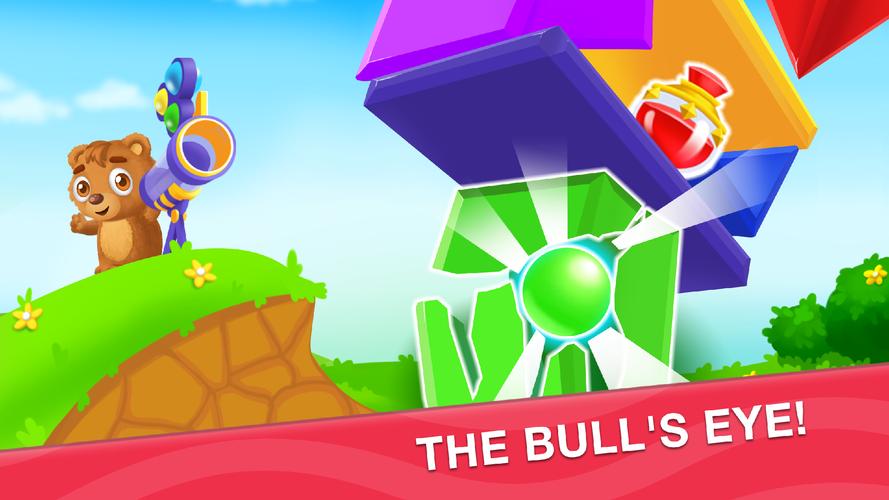 Kids shooter for bubble games應用截圖第3張