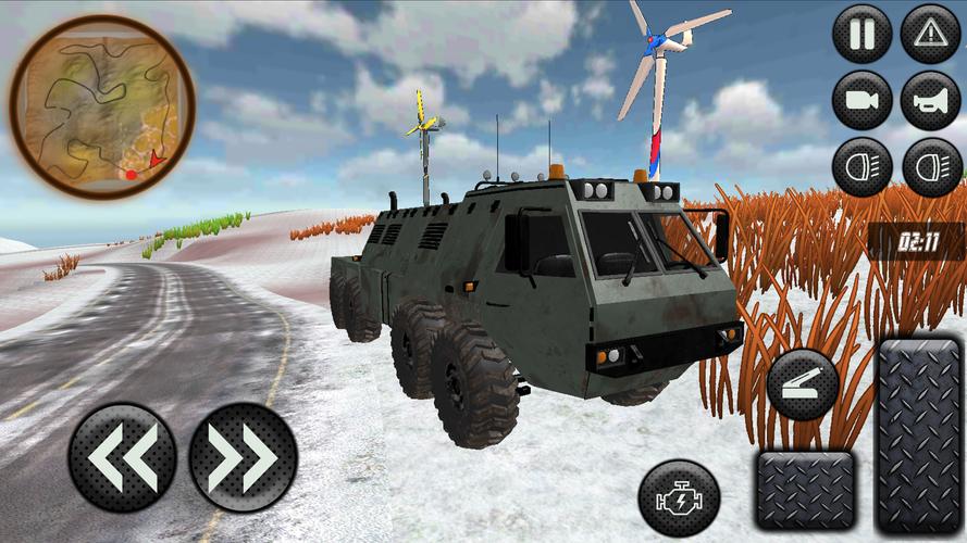Offroad Simulator 8x8應用截圖第4張