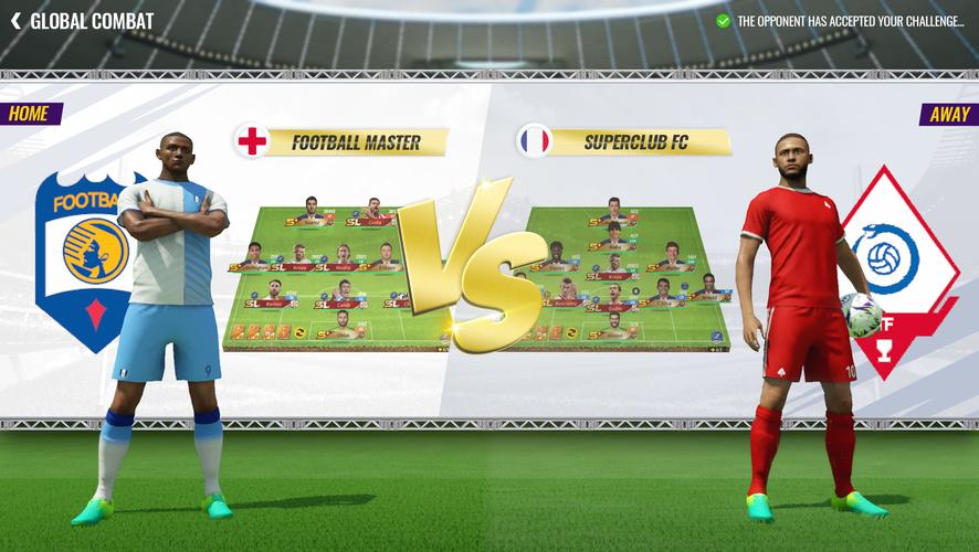 Football Master 2應用截圖第4張