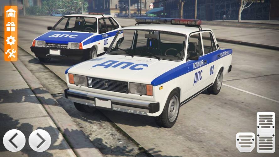 Police Car Riders應用截圖第2張
