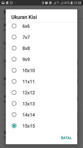 Cari Kata Indonesia應用截圖第2張