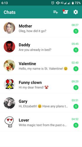 Love Story Chat应用截图第1张