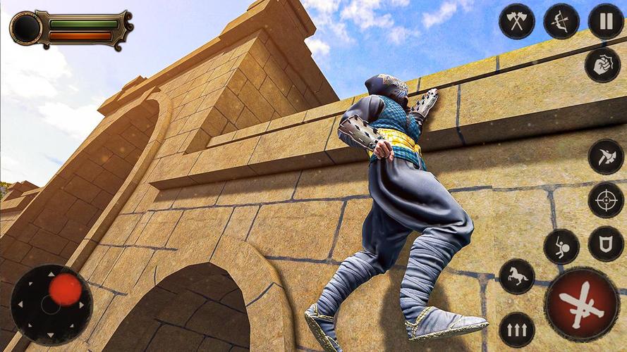 Ninja Assassin Shadow Master應用截圖第4張
