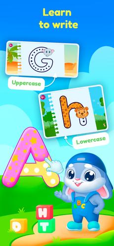 Binky ABC games for kids 3-6 Screenshot 2