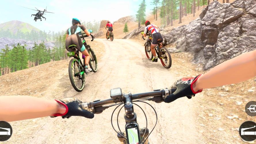 BMX Offroad Racing-Cycle Games應用截圖第1張
