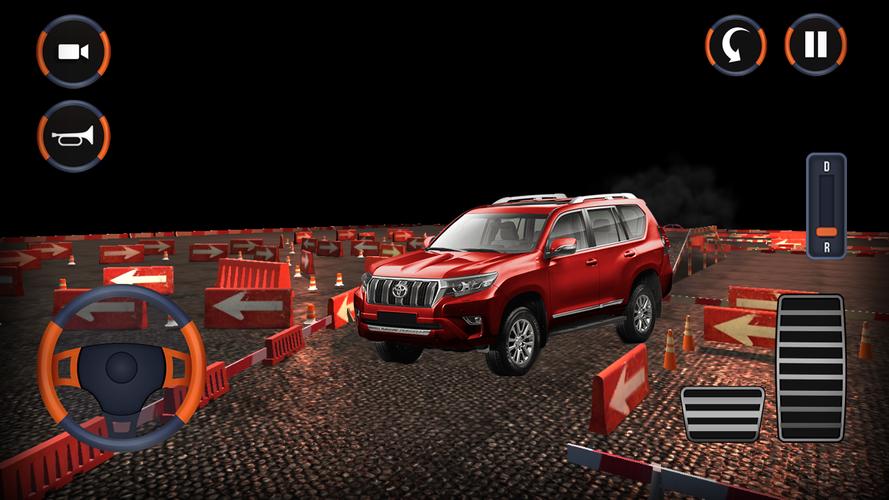 Luxury Prado Parking Simulator Screenshot 2