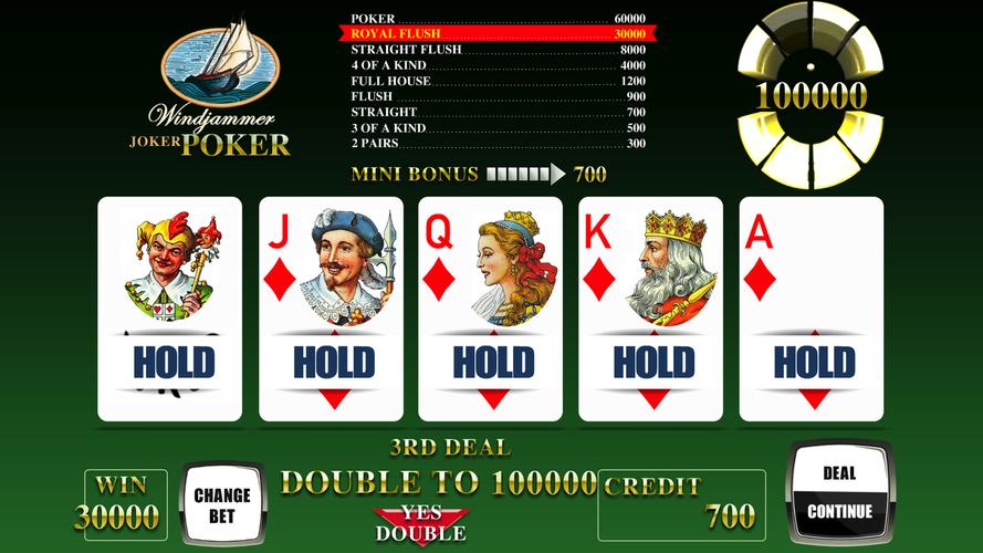 Windjammer Poker應用截圖第4張