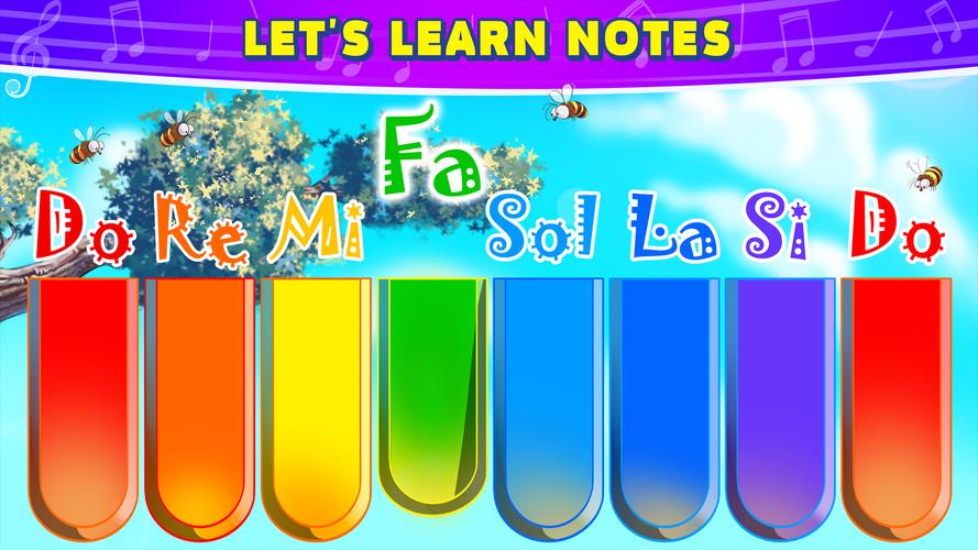 Baby Zoo Piano Games for Kids Screenshot 2