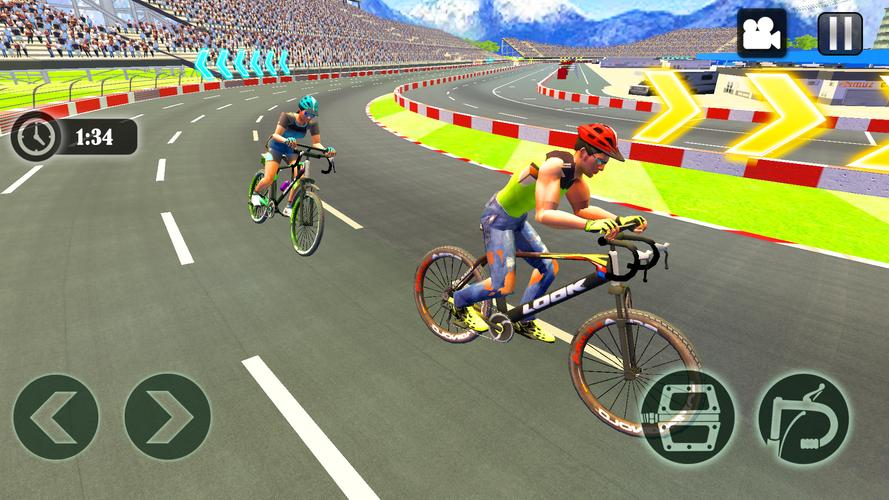 Cycle Race Game Cycle Stunt स्क्रीनशॉट 1