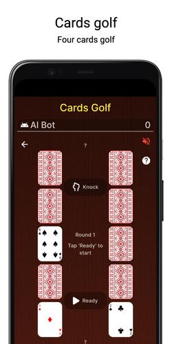 Cards Golf應用截圖第2張