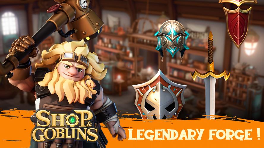 Shop & Goblins Screenshot 1