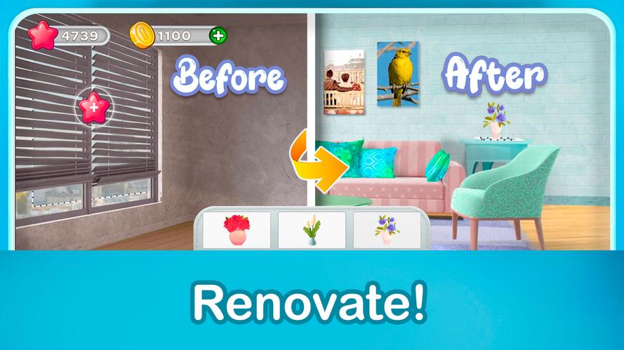 Home Design Redecoration應用截圖第1張