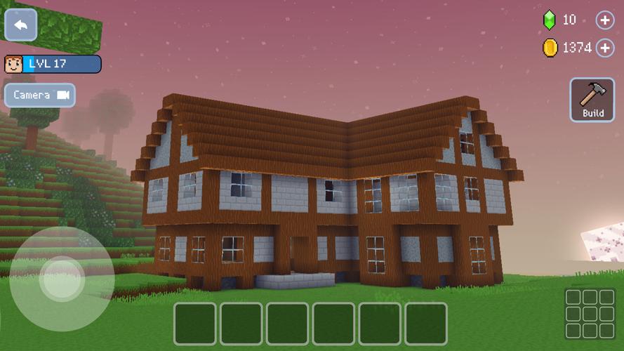 Block Craft 3D：Building Game應用截圖第2張