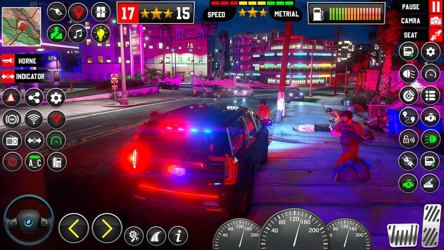 Police Car Game Police Parking Скриншот 4