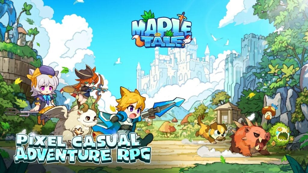 Maple Tale es un juego de rol similar a MapleStory donde chocan el pasado y el futuro