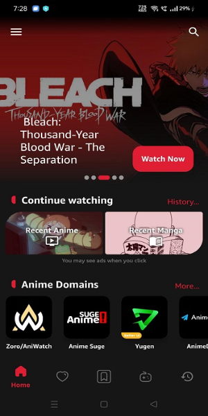 Animeflix Captura de tela 1
