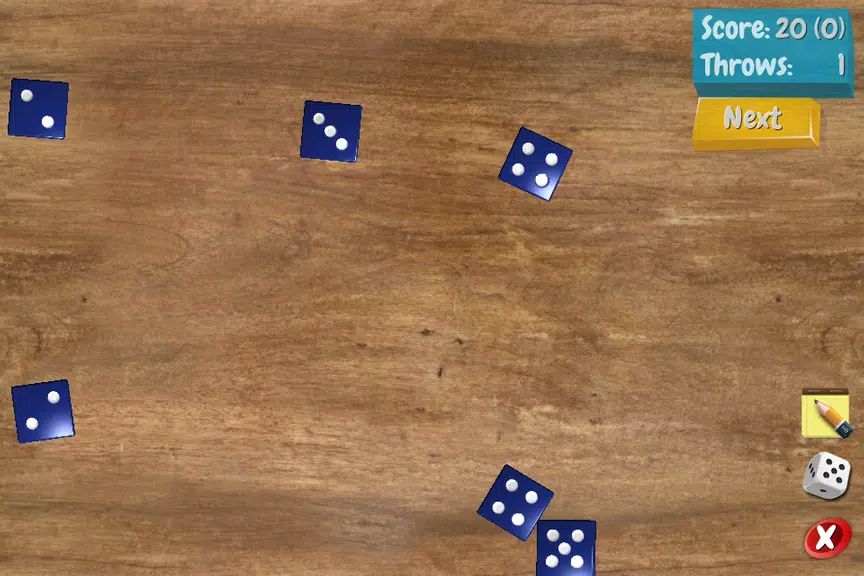 Pocket Dices スクリーンショット 2