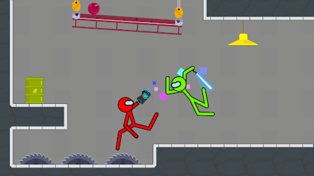 Skinnyman Battle Playground 2 Mod 스크린샷 4