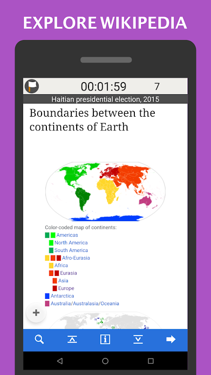Wiki Race - Wikipedia Game स्क्रीनशॉट 4