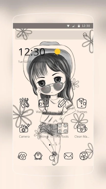 Hi Baby Girl Captura de pantalla 1